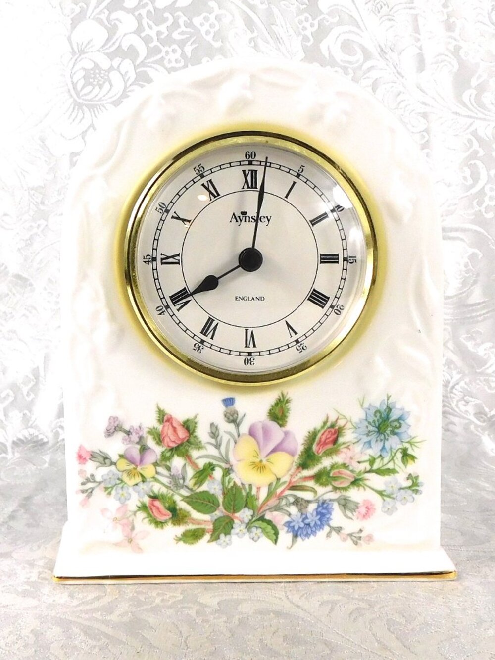 John Aynsley and Sons Clock in Wild Tudor # 27266